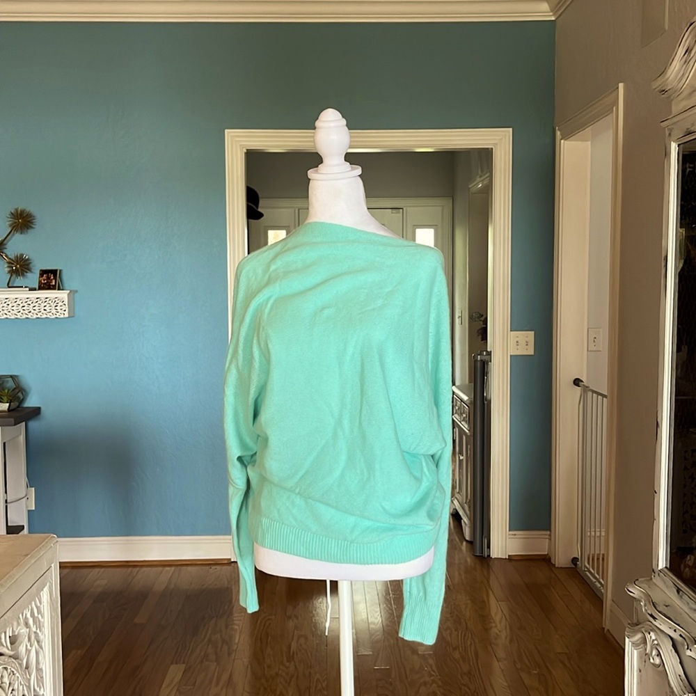 Beautiful light blue cashmere sweater